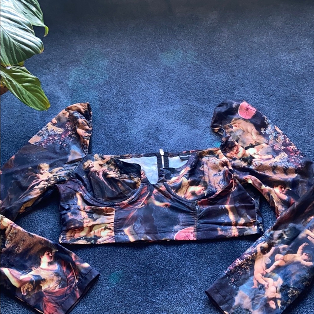 Renaissance Crop Top